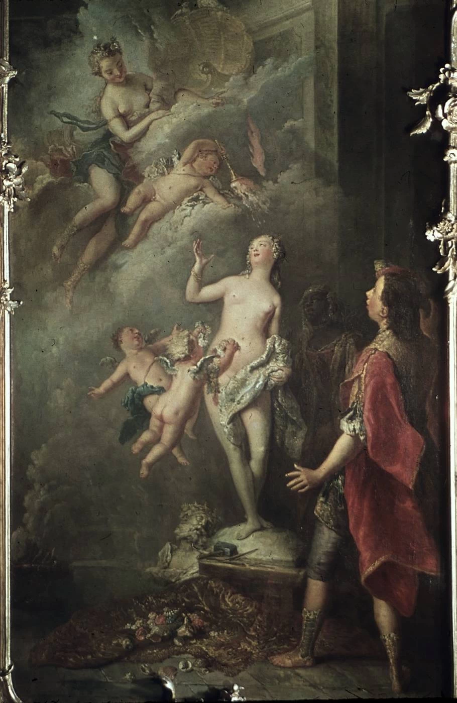 Pigmalione e Galatea - Schloss Mosigkau